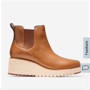 Cole Haan Zerogrand City Wedge Chelsea Boot